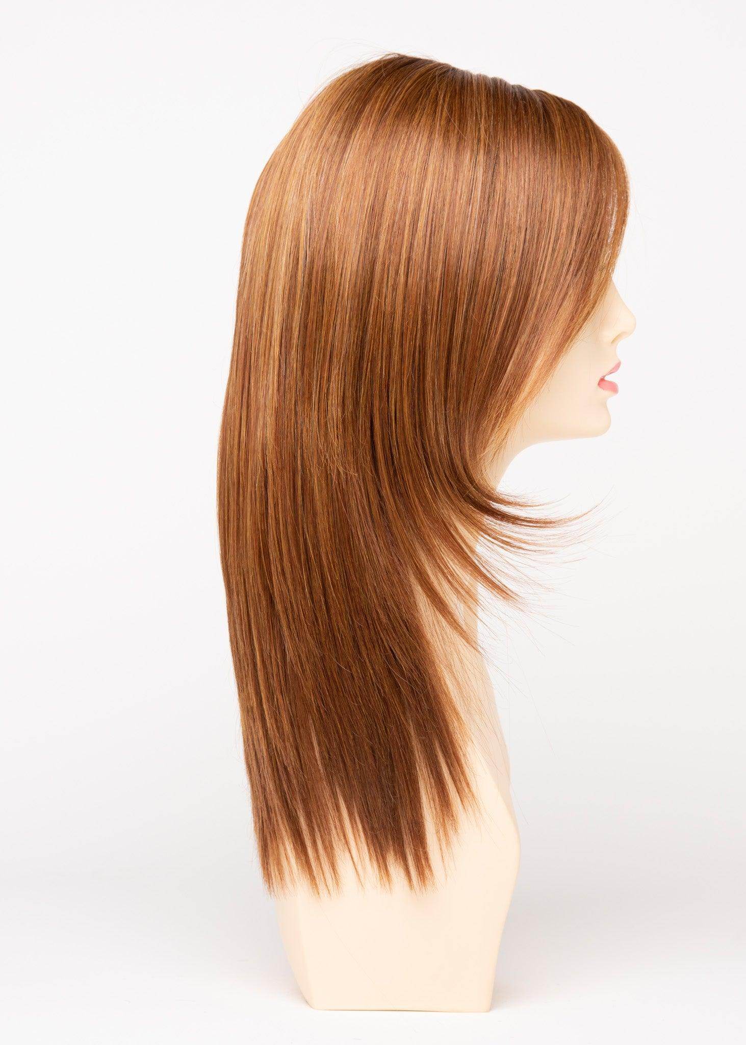 Ava | Mono Part Lace Front Wig | 30/70 Human Hair Blend | Envy | Ava-Creamed Coffee | Envy | Image Maker Wigs Online