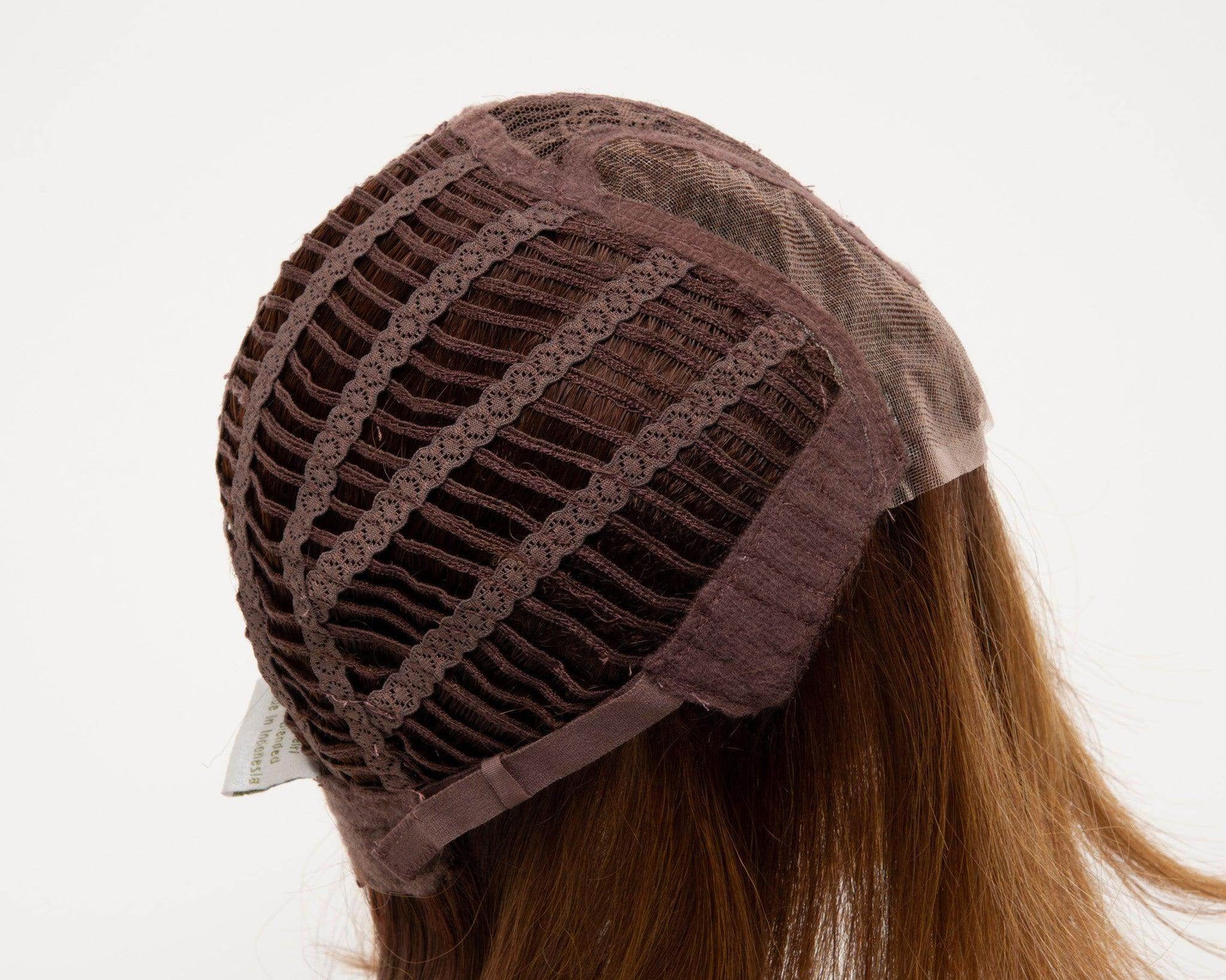 Ava | Mono Part Lace Front Wig | 30/70 Human Hair Blend | Envy | Ava-Almond Breeze | Envy | Image Maker Wigs Online