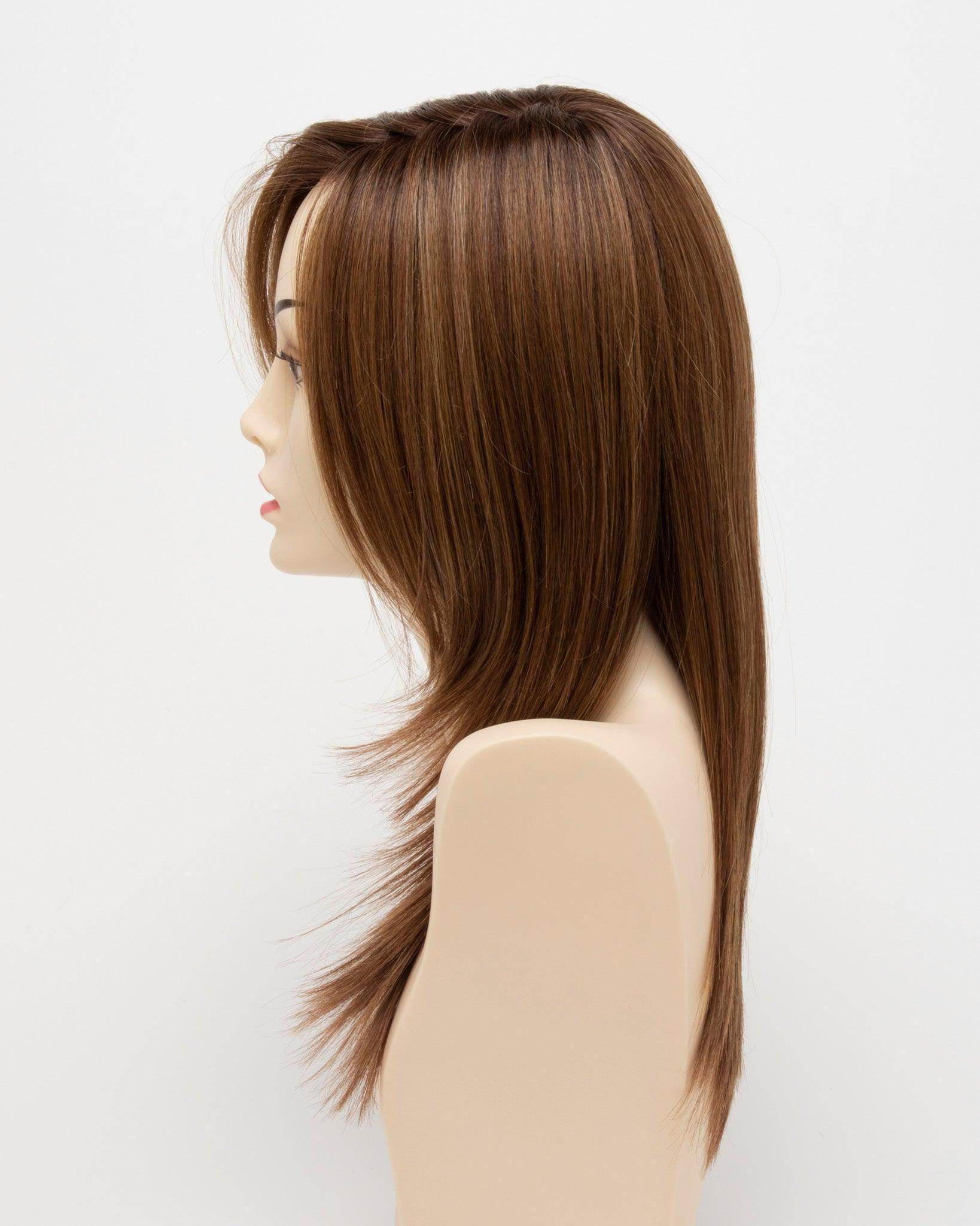 Ava | Mono Part Lace Front Wig | 30/70 Human Hair Blend | Envy | Ava-Vanilla Butter | Envy | Image Maker Wigs Online