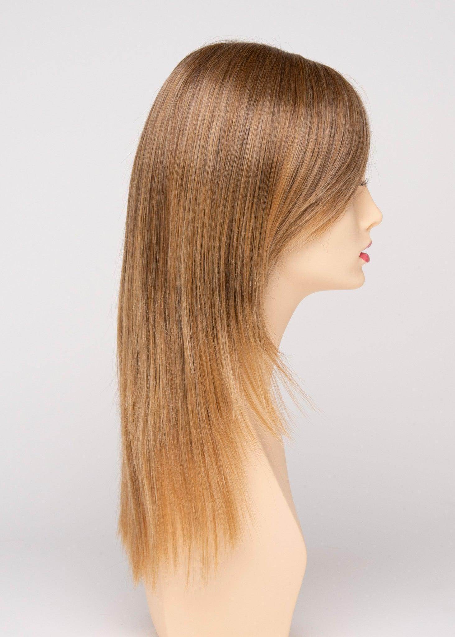 Ava | Mono Part Lace Front Wig | 30/70 Human Hair Blend | Envy | Ava-Frosted | Envy | Image Maker Wigs Online