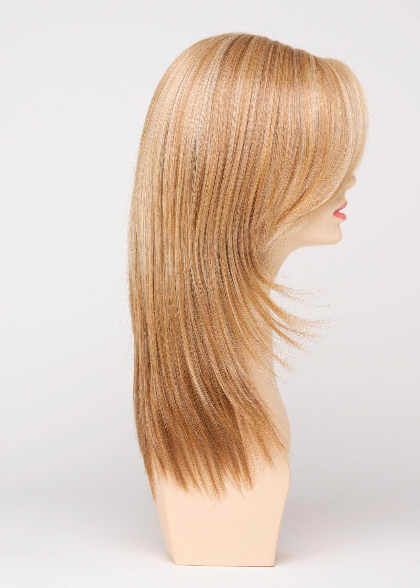 Ava | Mono Part Lace Front Wig | 30/70 Human Hair Blend | Envy | Ava-Vanilla Butter | Envy | Image Maker Wigs Online