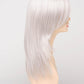 Ava | Mono Part Lace Front Wig | 30/70 Human Hair Blend | Envy | Ava-Light Grey | Envy | Image Maker Wigs Online