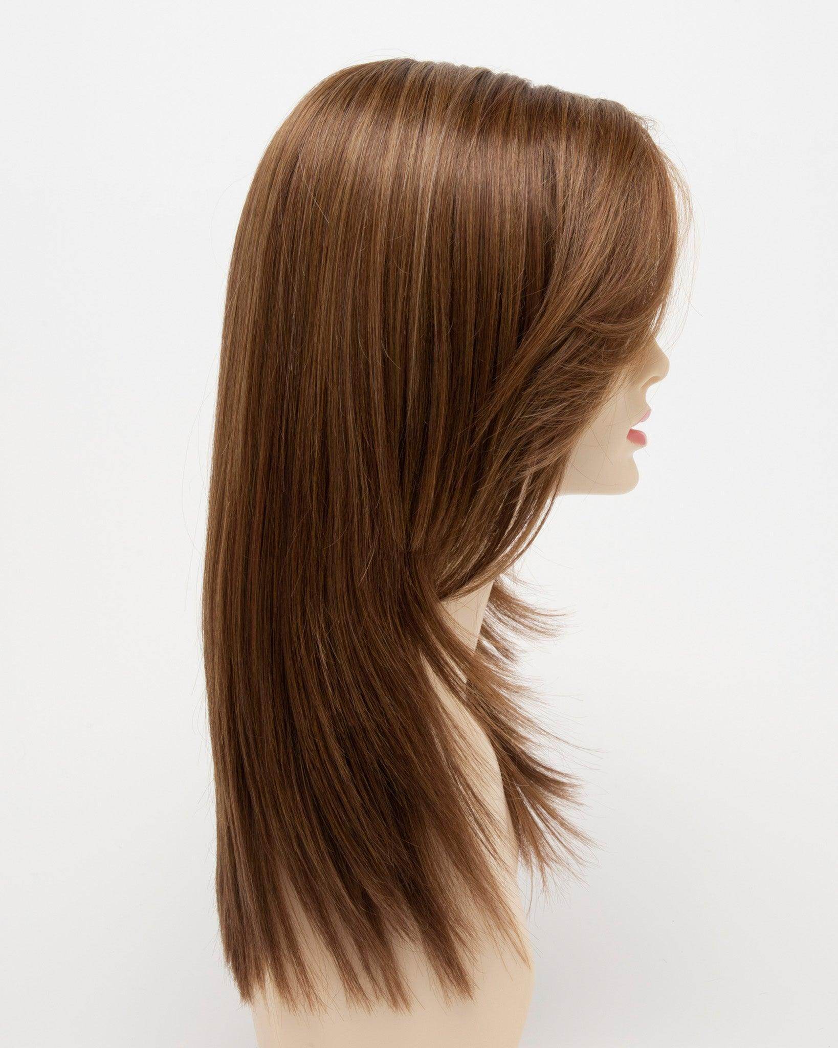 Ava | Mono Part Lace Front Wig | 30/70 Human Hair Blend | Envy | Ava-Vanilla Butter | Envy | Image Maker Wigs Online