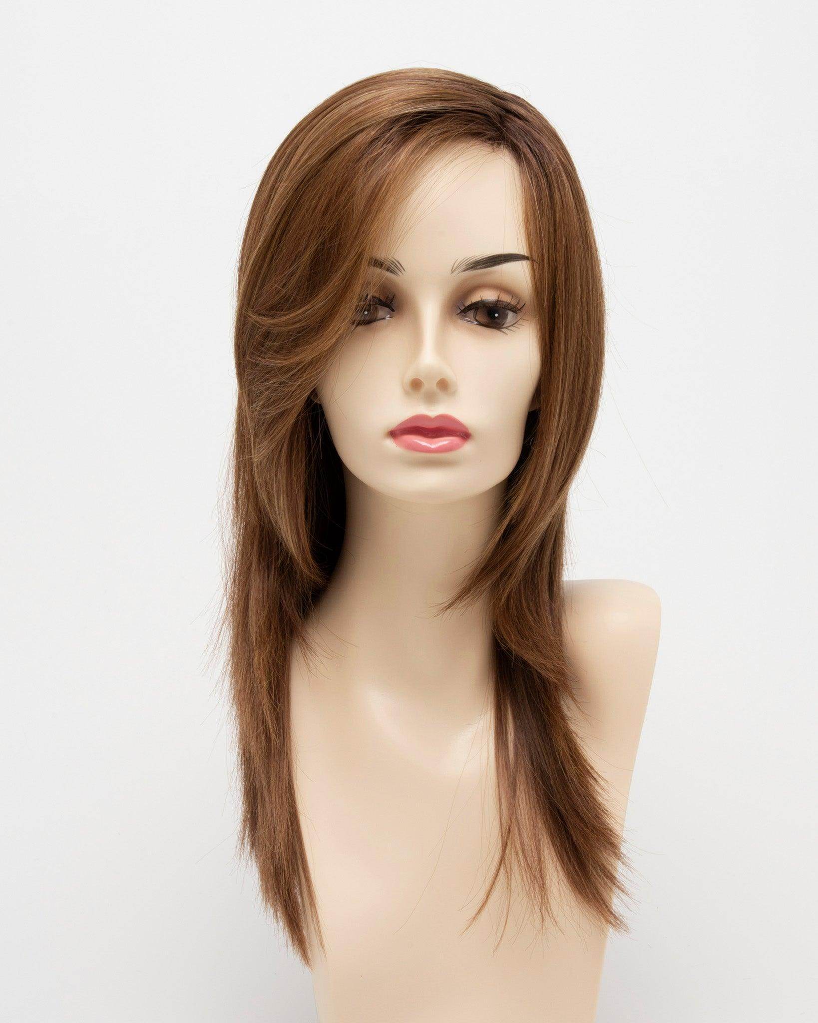 Ava | Mono Part Lace Front Wig | 30/70 Human Hair Blend | Envy | Ava-Vanilla Butter | Envy | Image Maker Wigs Online