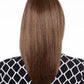 Ava | Mono Part Lace Front Wig | 30/70 Human Hair Blend | Envy | Ava-Almond Breeze | Envy | Image Maker Wigs Online
