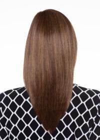 Ava | Mono Part Lace Front Wig | 30/70 Human Hair Blend | Envy | Ava-Almond Breeze | Envy | Image Maker Wigs Online