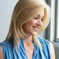 Ava | Mono Part Lace Front Wig | 30/70 Human Hair Blend | Envy | | Envy | Image Maker Wigs Online