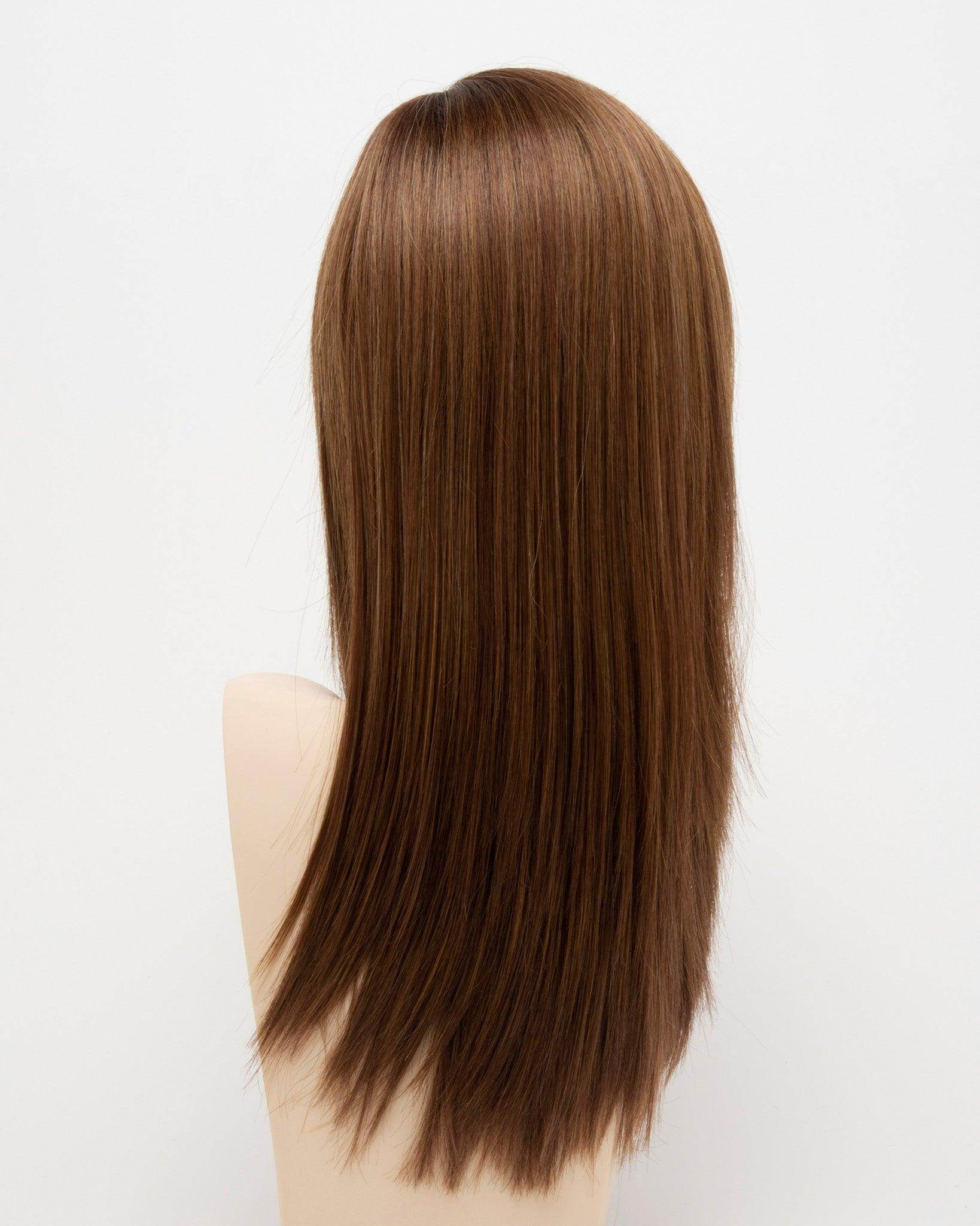 Ava | Mono Part Lace Front Wig | 30/70 Human Hair Blend | Envy | Ava-Vanilla Butter | Envy | Image Maker Wigs Online