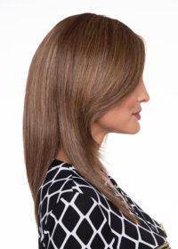 Ava | Mono Part Lace Front Wig | 30/70 Human Hair Blend | Envy | Ava-Almond Breeze | Envy | Image Maker Wigs Online