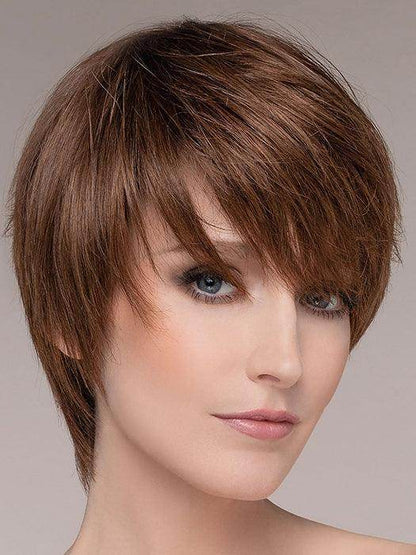 Award | Lace Front Mono Top Hand - Tied Remy Human Hair Wig by Ellen Wille | Petite Average | Chic & Versatile, Natural Appearance - Image Maker Wigs Online