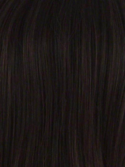Be Blunt Bob Hair Topper | Lace Front, Monofilament Part by Envy | 100% Synthetic Fiber - Image Maker Wigs Online