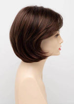 Be Blunt Bob Hair Topper | Lace Front, Monofilament Part by Envy | 100% Synthetic Fiber - Image Maker Wigs Online