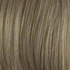 Be Blunt Bob Hair Topper | Lace Front, Monofilament Part by Envy  | 100% Synthetic Fiber - Be Blunt Topper-Dark Blonde
