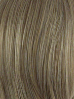 Be Blunt Bob Hair Topper | Lace Front, Monofilament Part by Envy | 100% Synthetic Fiber - Image Maker Wigs Online