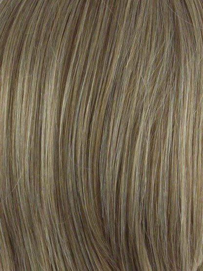 Be Blunt Bob Hair Topper | Lace Front, Monofilament Part by Envy | 100% Synthetic Fiber - Image Maker Wigs Online