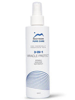 BeautiMark 3 - in - 1 Miracle Protect Spray – Heat Protection, Detangler & Skin Moisturizer for Human Hair Wigs & Color - Treated Hair - Image Maker Wigs Online
