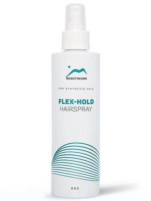 Beautimark Flex - Hold Hairspray for Synthetic Hair 8 oz. - Image Maker Wigs Online