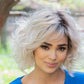 Bianca Wig – Synthetic Ready - to - Wear Bob with Open Top Envy - Image Maker Wigs Online