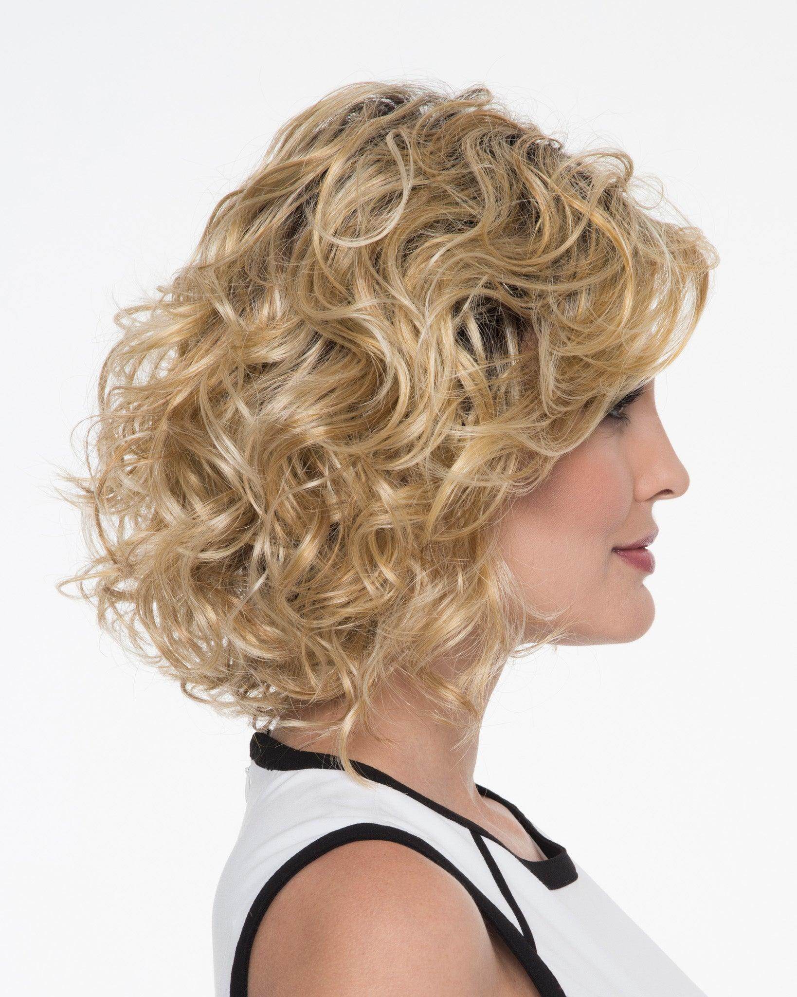 Bianca Wig – Synthetic Ready - to - Wear Bob with Open Top Envy - Image Maker Wigs Online
