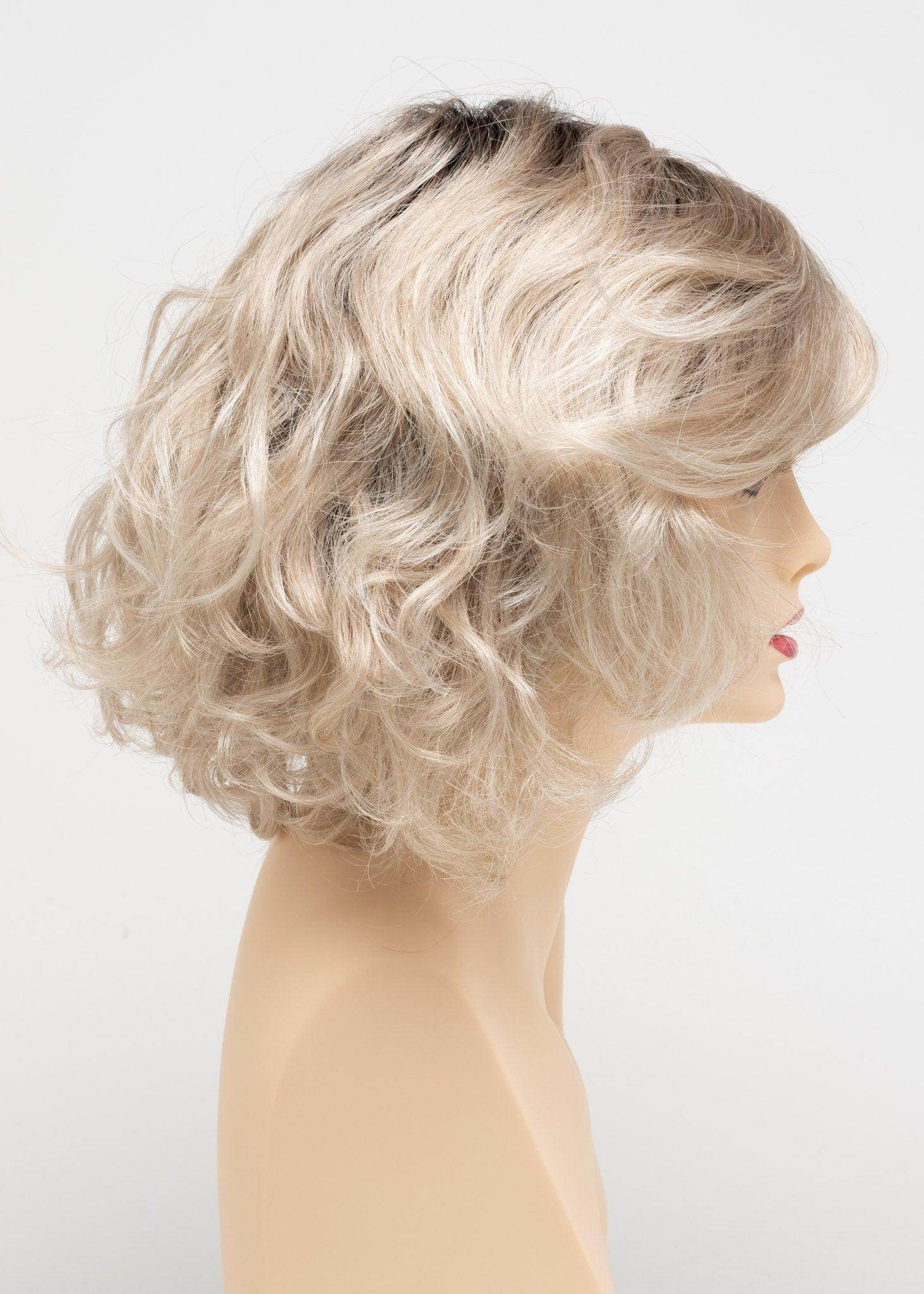 Bianca Wig – Synthetic Ready - to - Wear Bob with Open Top Envy - Image Maker Wigs Online