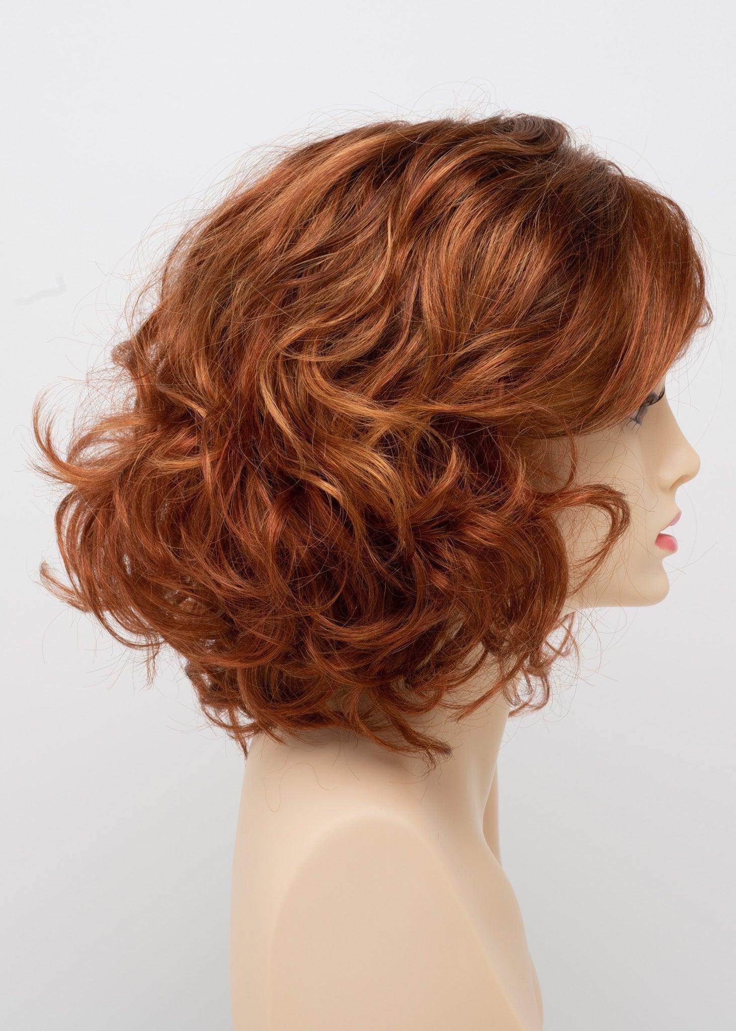 Bianca Wig – Synthetic Ready - to - Wear Bob with Open Top Envy - Image Maker Wigs Online