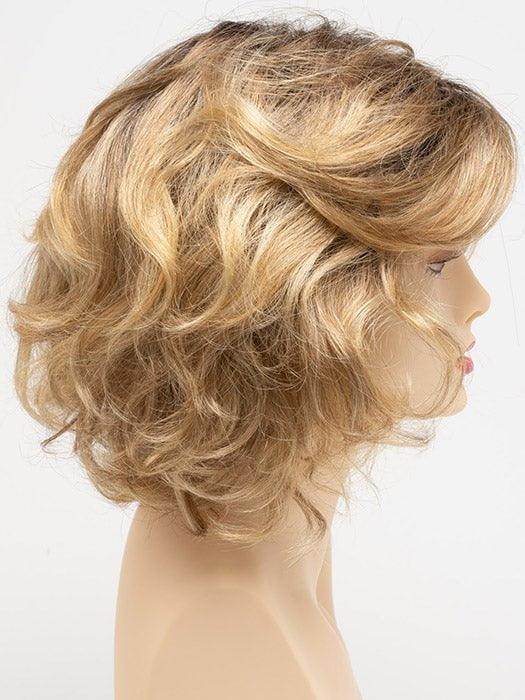 Bianca Wig – Synthetic Ready - to - Wear Bob with Open Top Envy - Image Maker Wigs Online