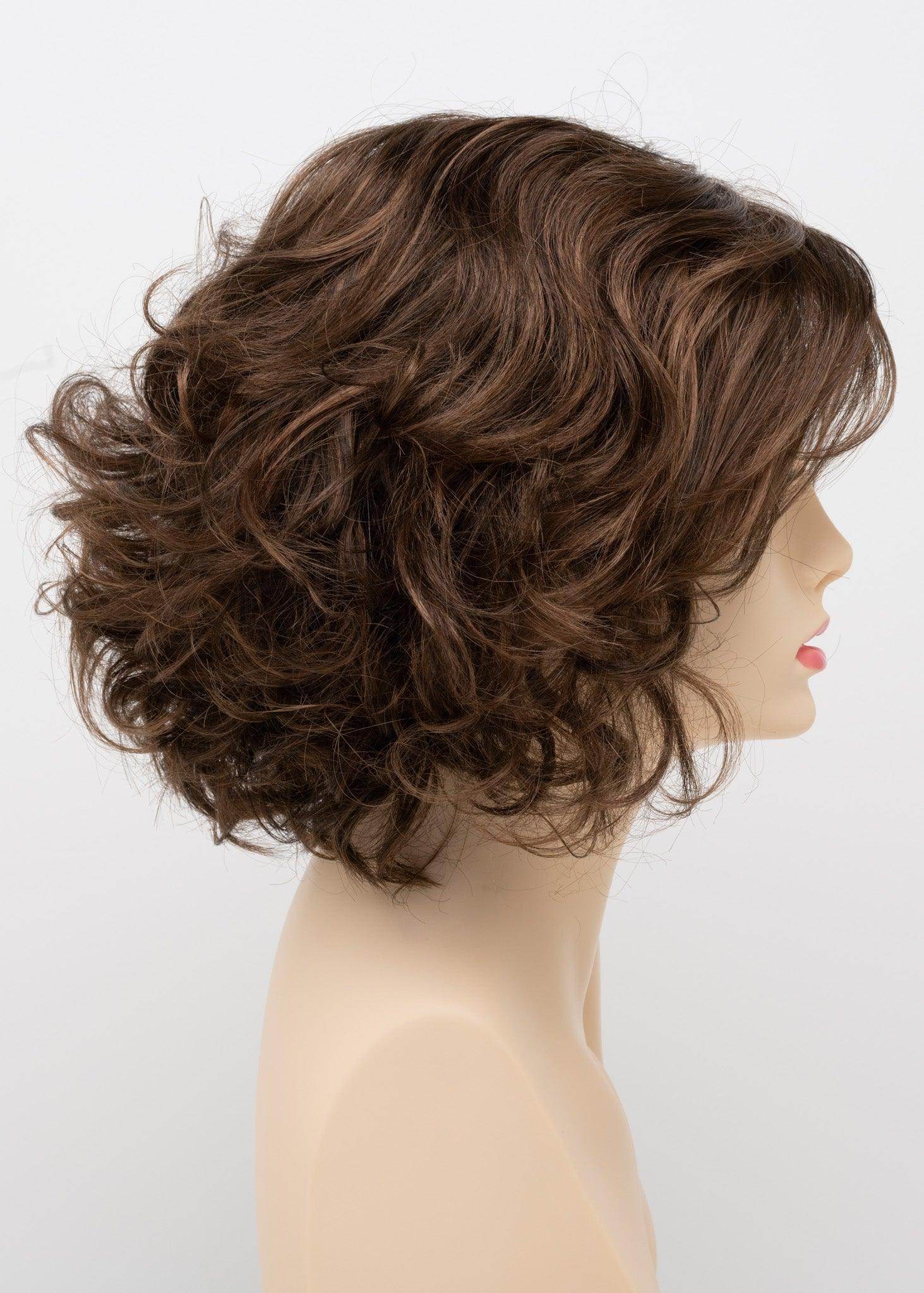 Bianca Wig – Synthetic Ready - to - Wear Bob with Open Top Envy - Image Maker Wigs Online