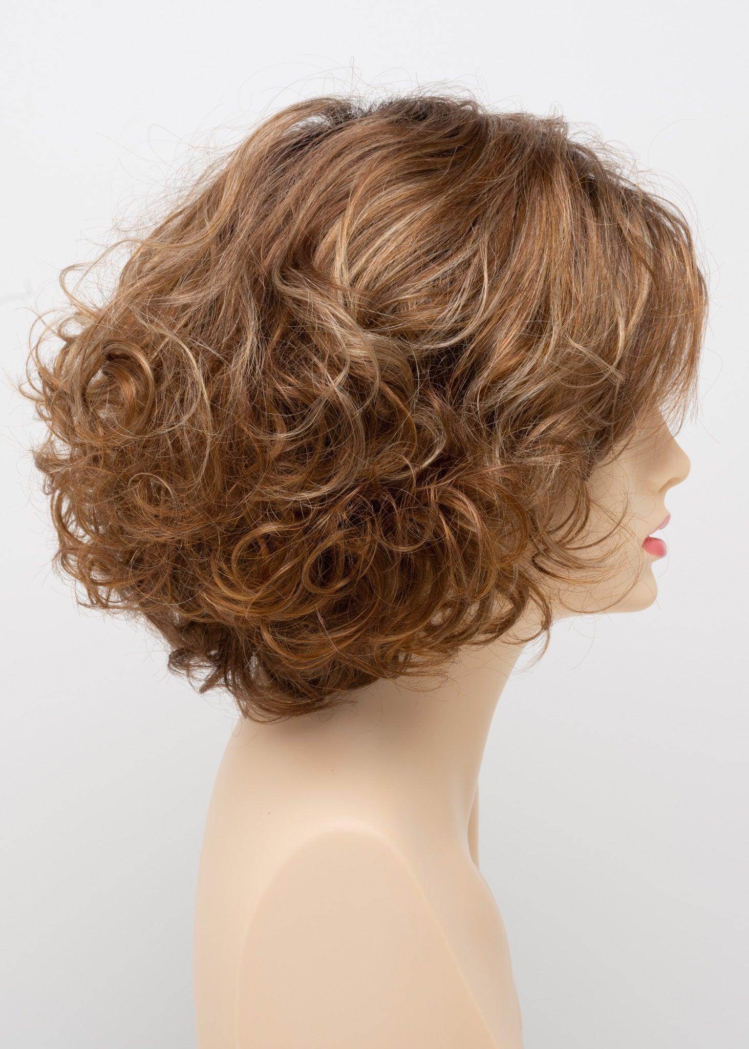 Bianca Wig – Synthetic Ready - to - Wear Bob with Open Top Envy - Image Maker Wigs Online