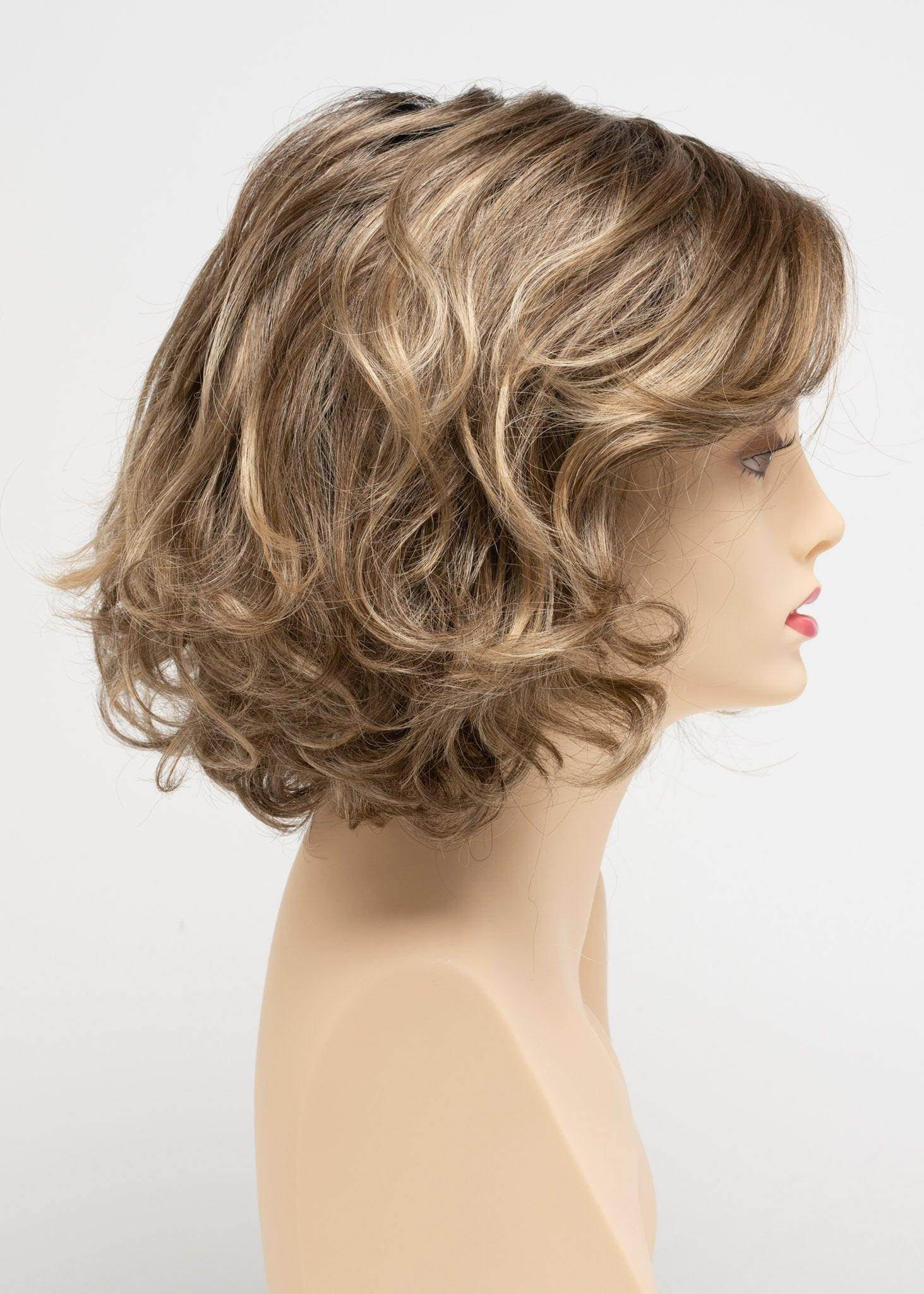 Bianca Wig – Synthetic Ready - to - Wear Bob with Open Top Envy - Image Maker Wigs Online