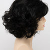 Bianca | Curly Bob Synthetic Wig | Open Top | Ready-to-Wear | Envy - Black
