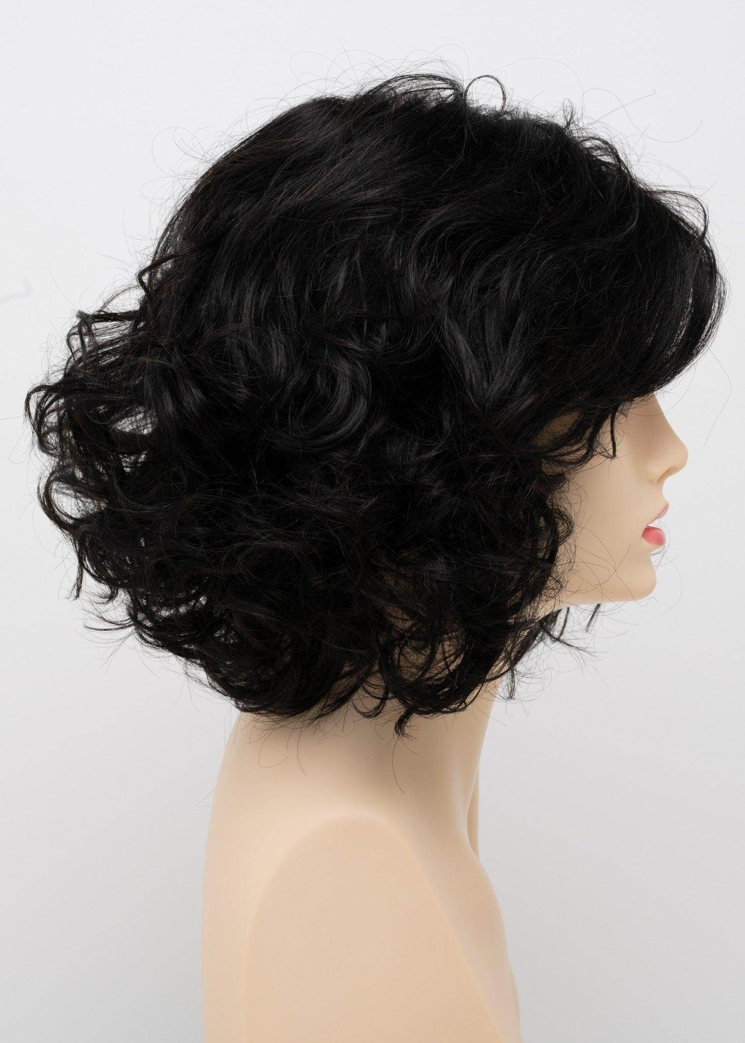 Bianca Wig – Synthetic Ready - to - Wear Bob with Open Top Envy - Image Maker Wigs Online