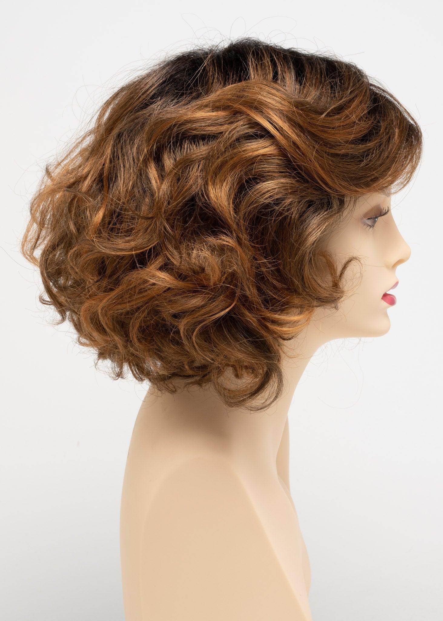 Bianca Wig – Synthetic Ready - to - Wear Bob with Open Top Envy - Image Maker Wigs Online