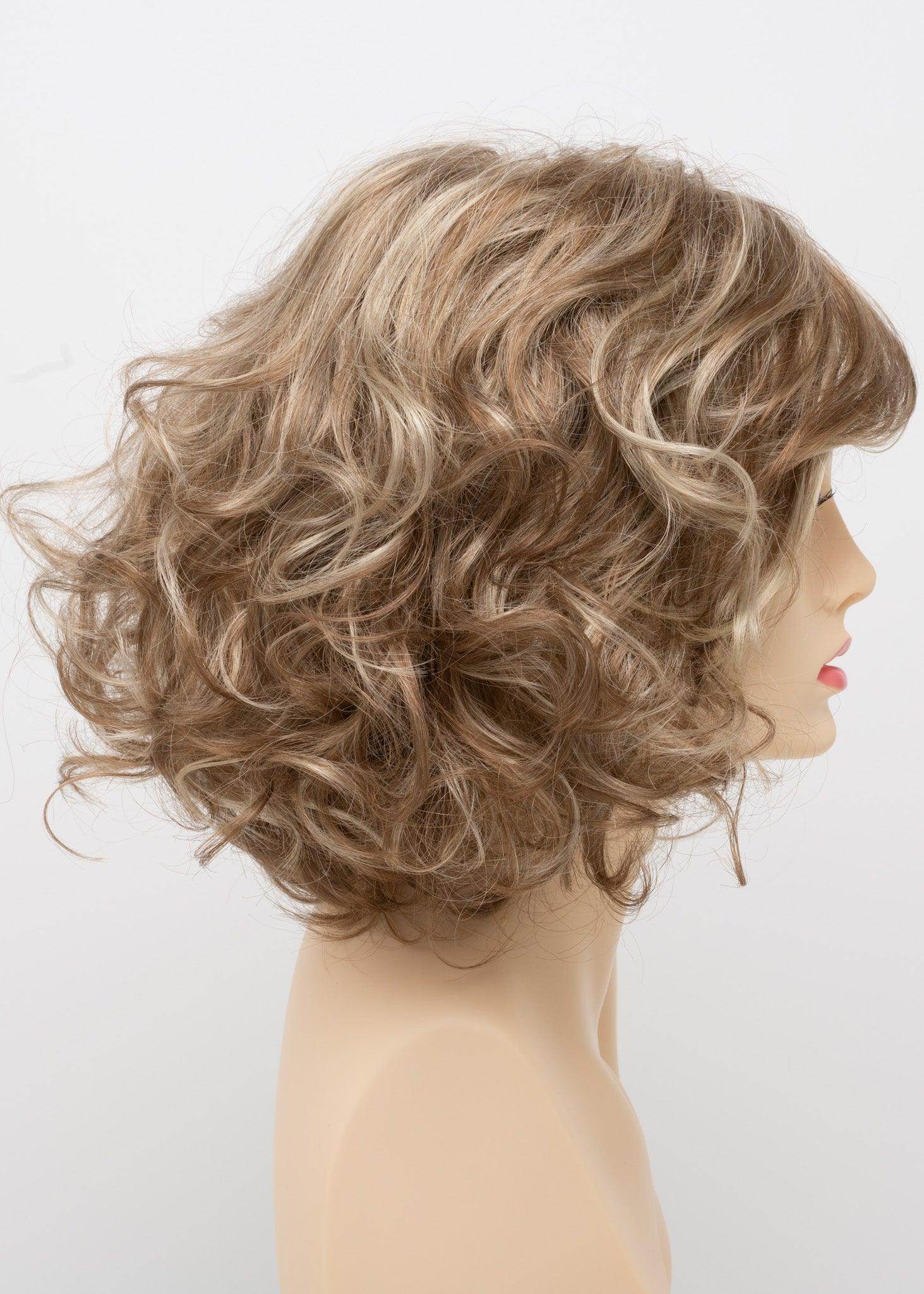 Bianca Wig – Synthetic Ready - to - Wear Bob with Open Top Envy - Image Maker Wigs Online