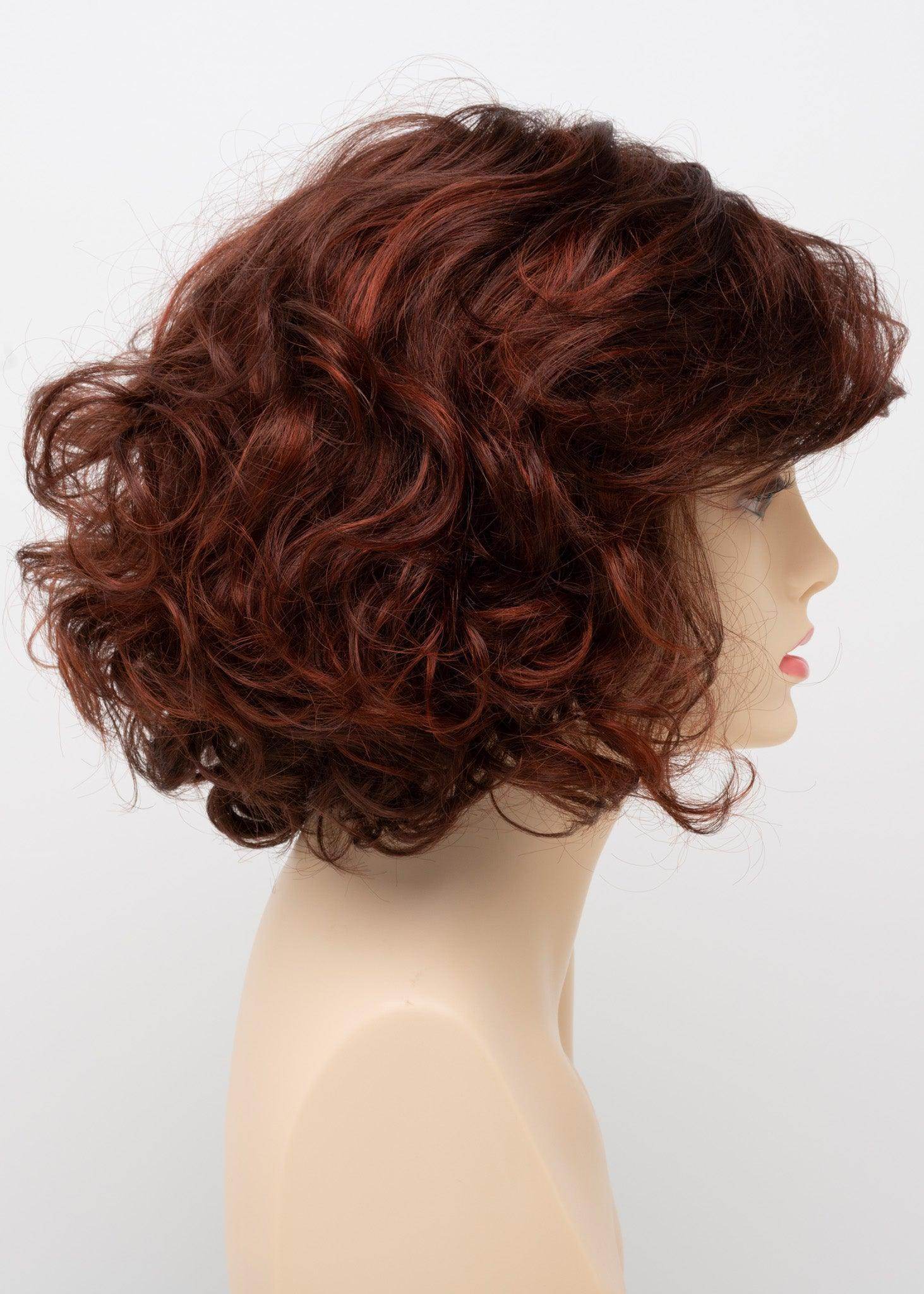 Bianca Wig – Synthetic Ready - to - Wear Bob with Open Top Envy - Image Maker Wigs Online