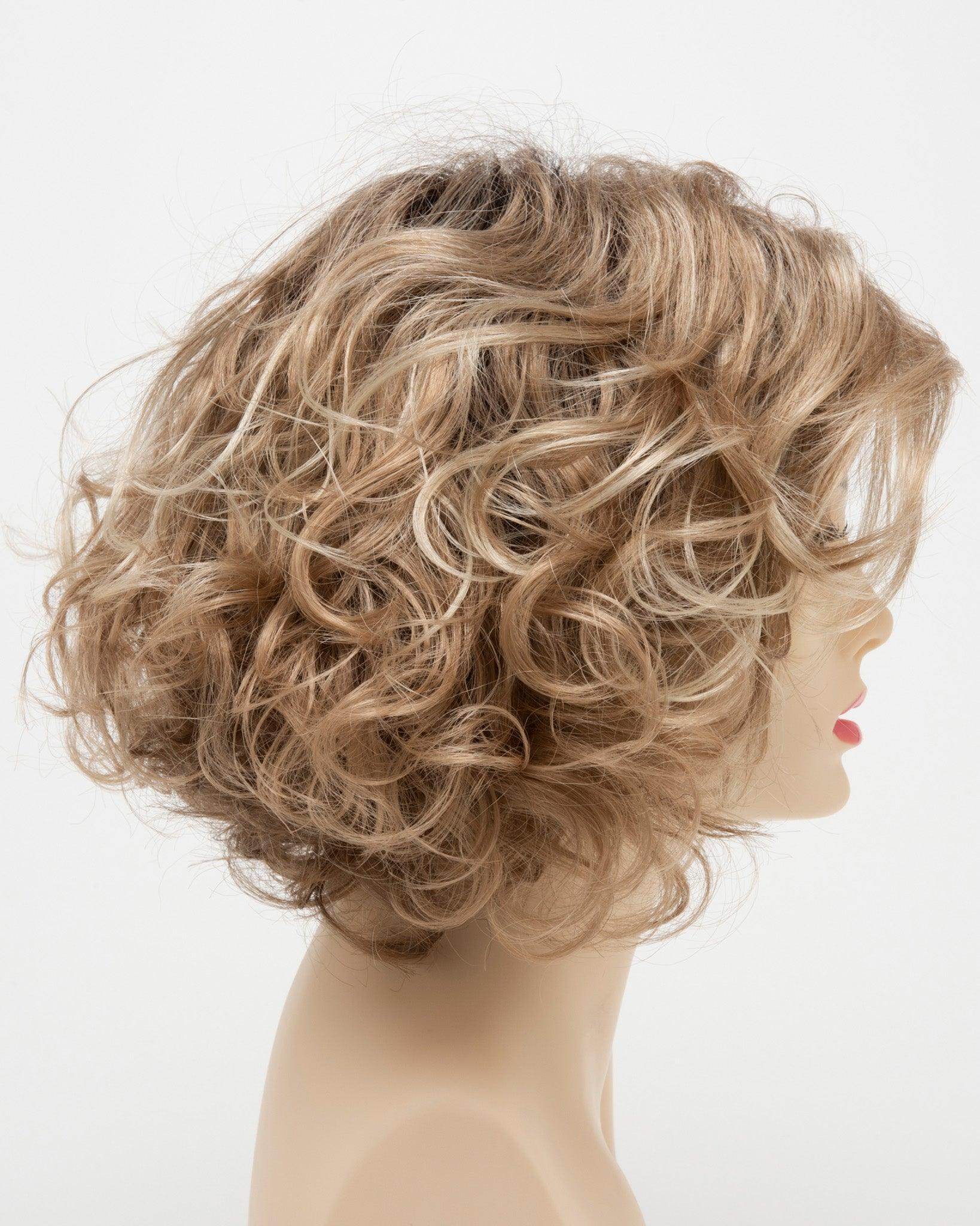 Bianca Wig – Synthetic Ready - to - Wear Bob with Open Top Envy - Image Maker Wigs Online