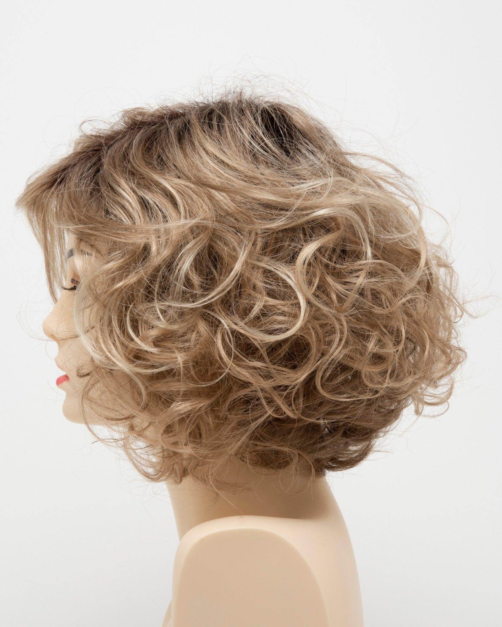 Bianca Wig – Synthetic Ready - to - Wear Bob with Open Top Envy - Image Maker Wigs Online