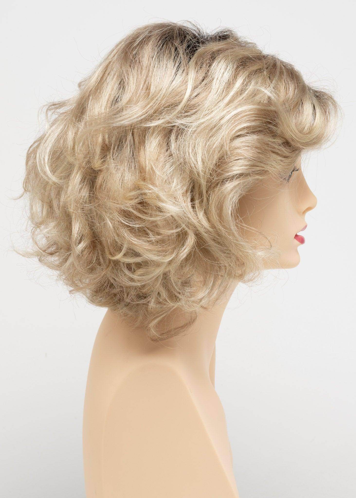 Bianca Wig – Synthetic Ready - to - Wear Bob with Open Top Envy - Image Maker Wigs Online