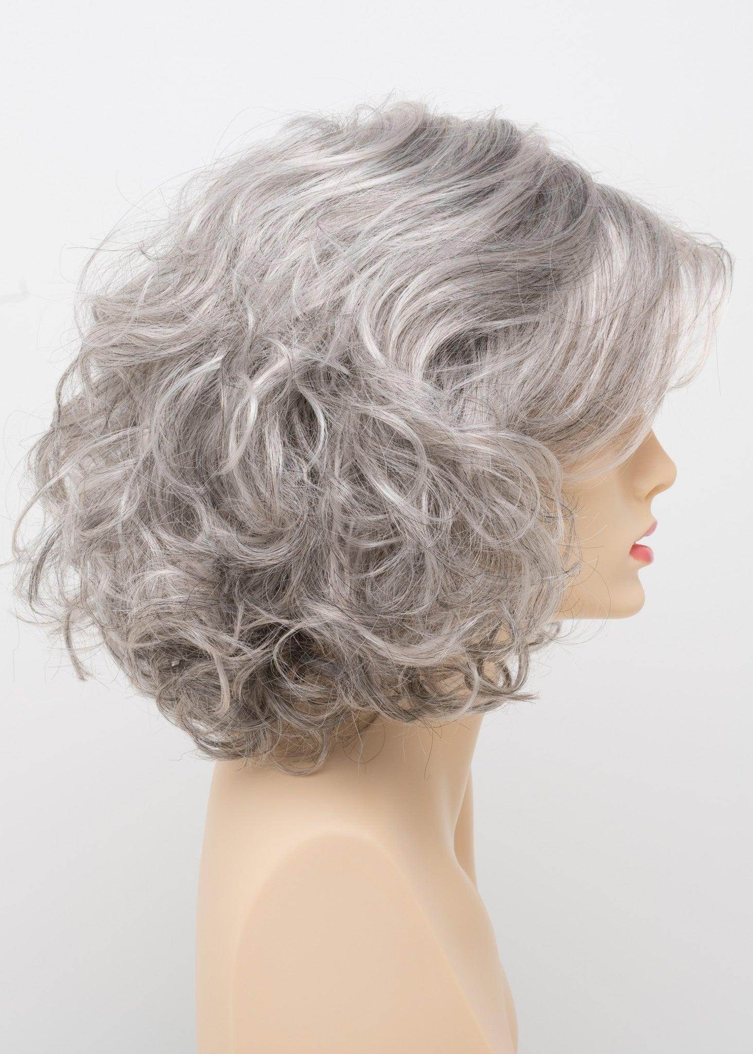 Bianca Wig – Synthetic Ready - to - Wear Bob with Open Top Envy - Image Maker Wigs Online
