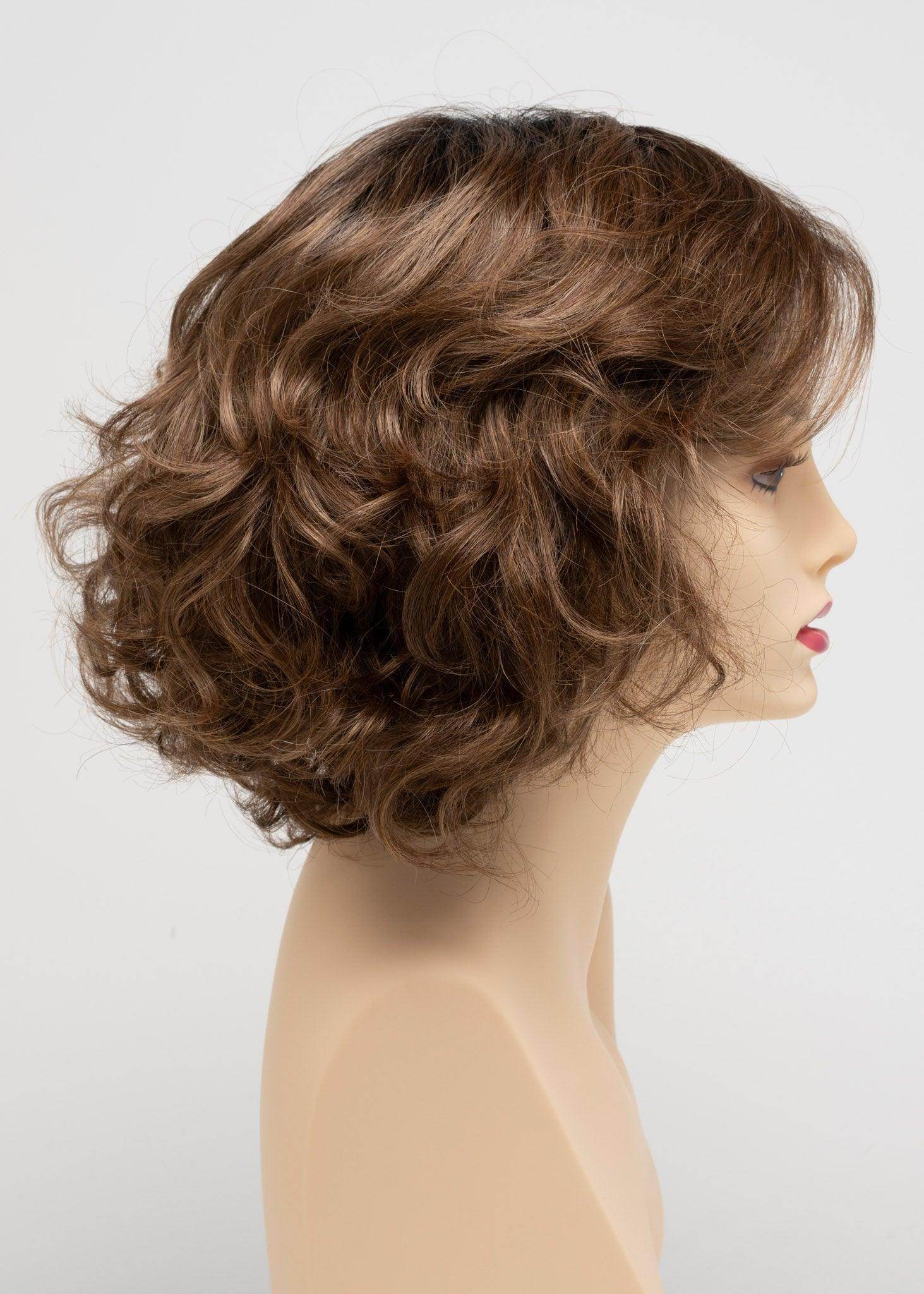 Bianca Wig – Synthetic Ready - to - Wear Bob with Open Top Envy - Image Maker Wigs Online