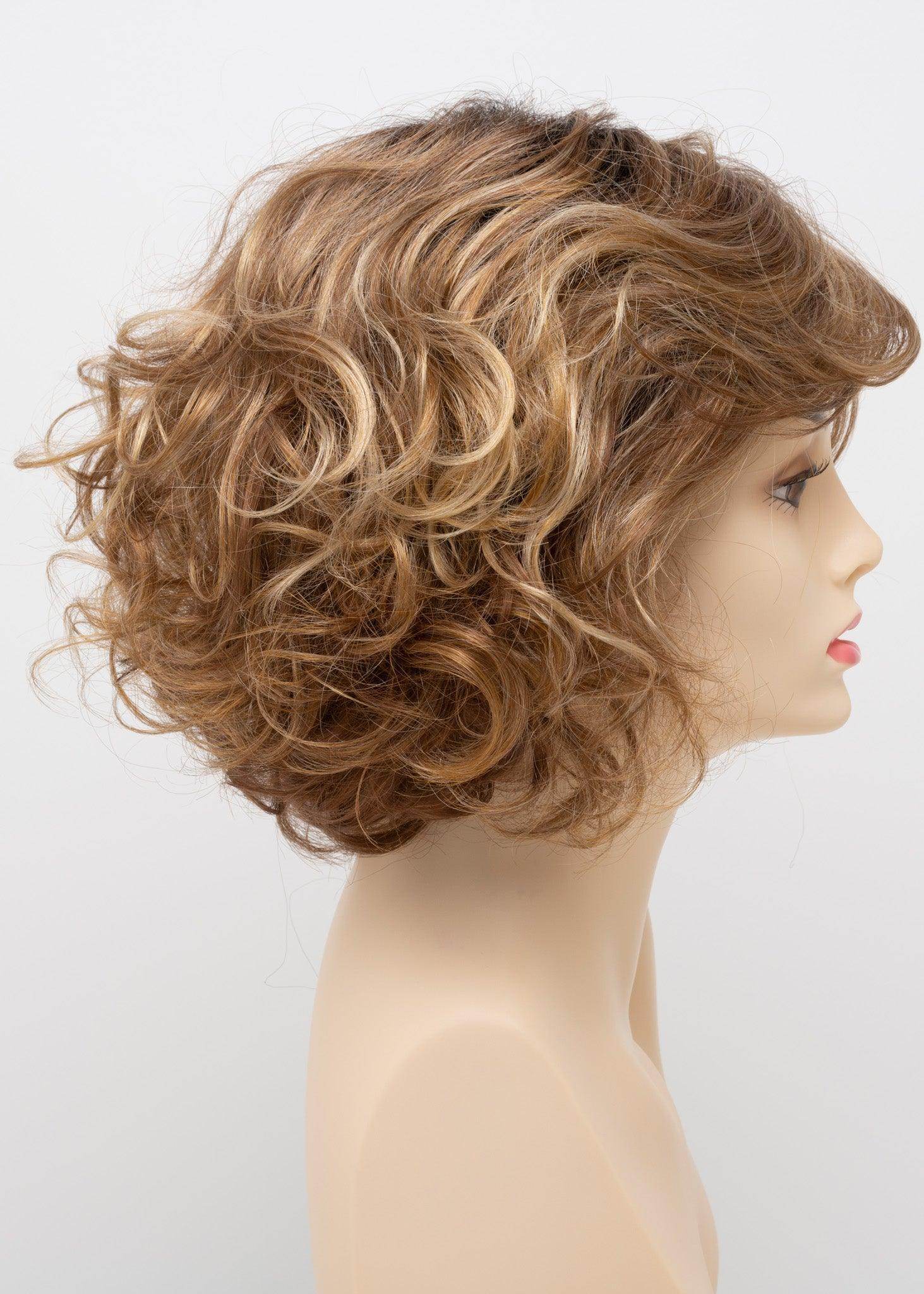 Bianca Wig – Synthetic Ready - to - Wear Bob with Open Top Envy - Image Maker Wigs Online