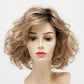 Bianca Wig – Synthetic Ready - to - Wear Bob with Open Top Envy - Image Maker Wigs Online