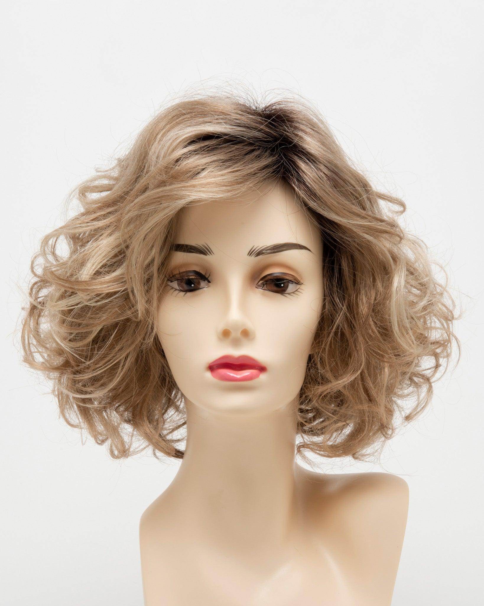 Bianca Wig – Synthetic Ready - to - Wear Bob with Open Top Envy - Image Maker Wigs Online