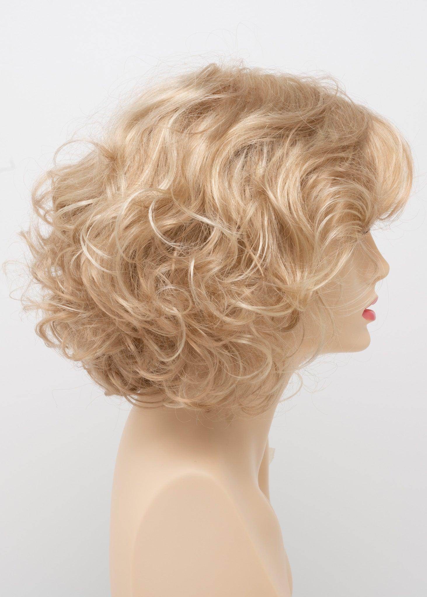 Bianca Wig – Synthetic Ready - to - Wear Bob with Open Top Envy - Image Maker Wigs Online