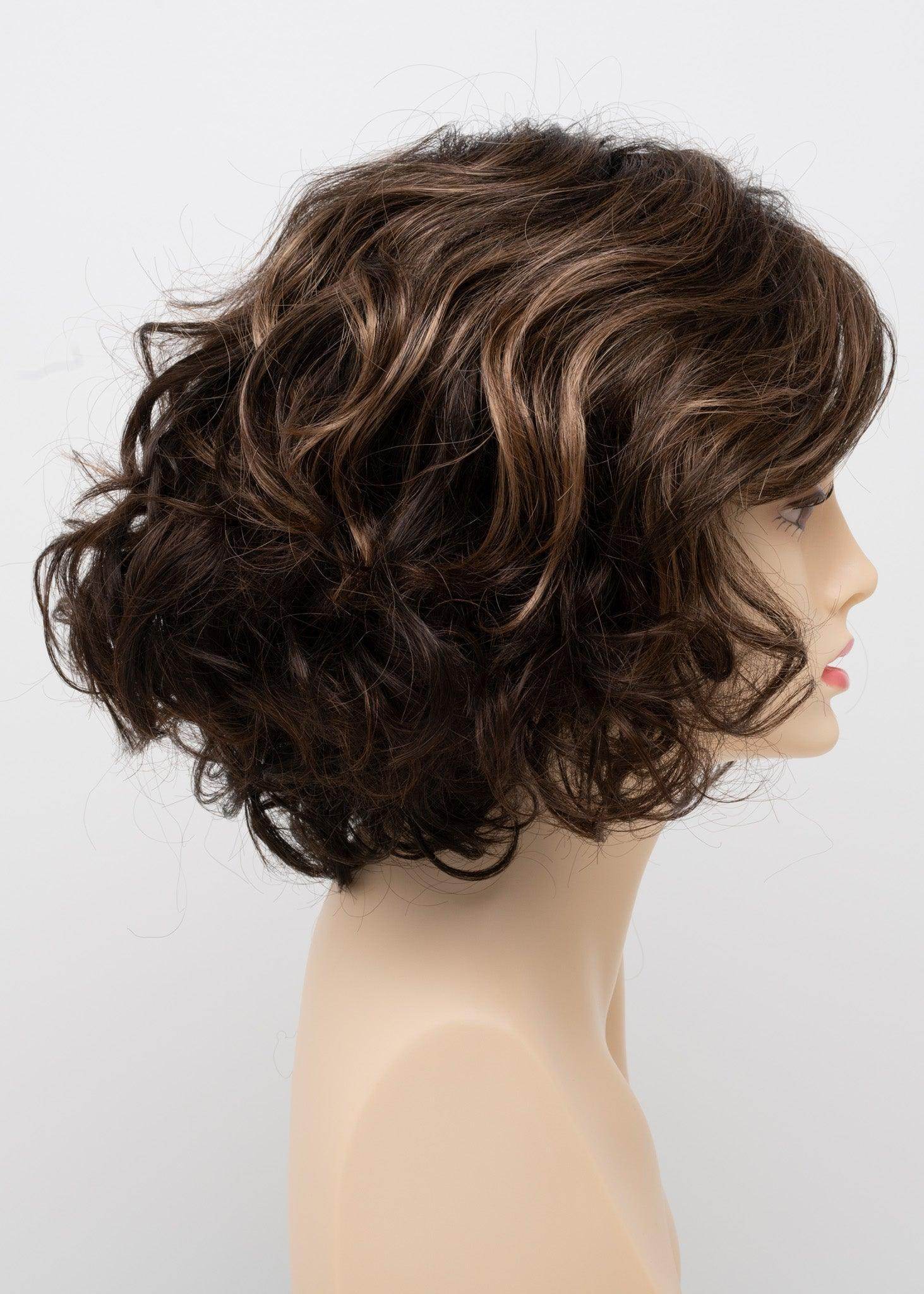 Bianca Wig – Synthetic Ready - to - Wear Bob with Open Top Envy - Image Maker Wigs Online