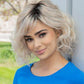 Bianca Wig – Synthetic Ready - to - Wear Bob with Open Top Envy - Image Maker Wigs Online