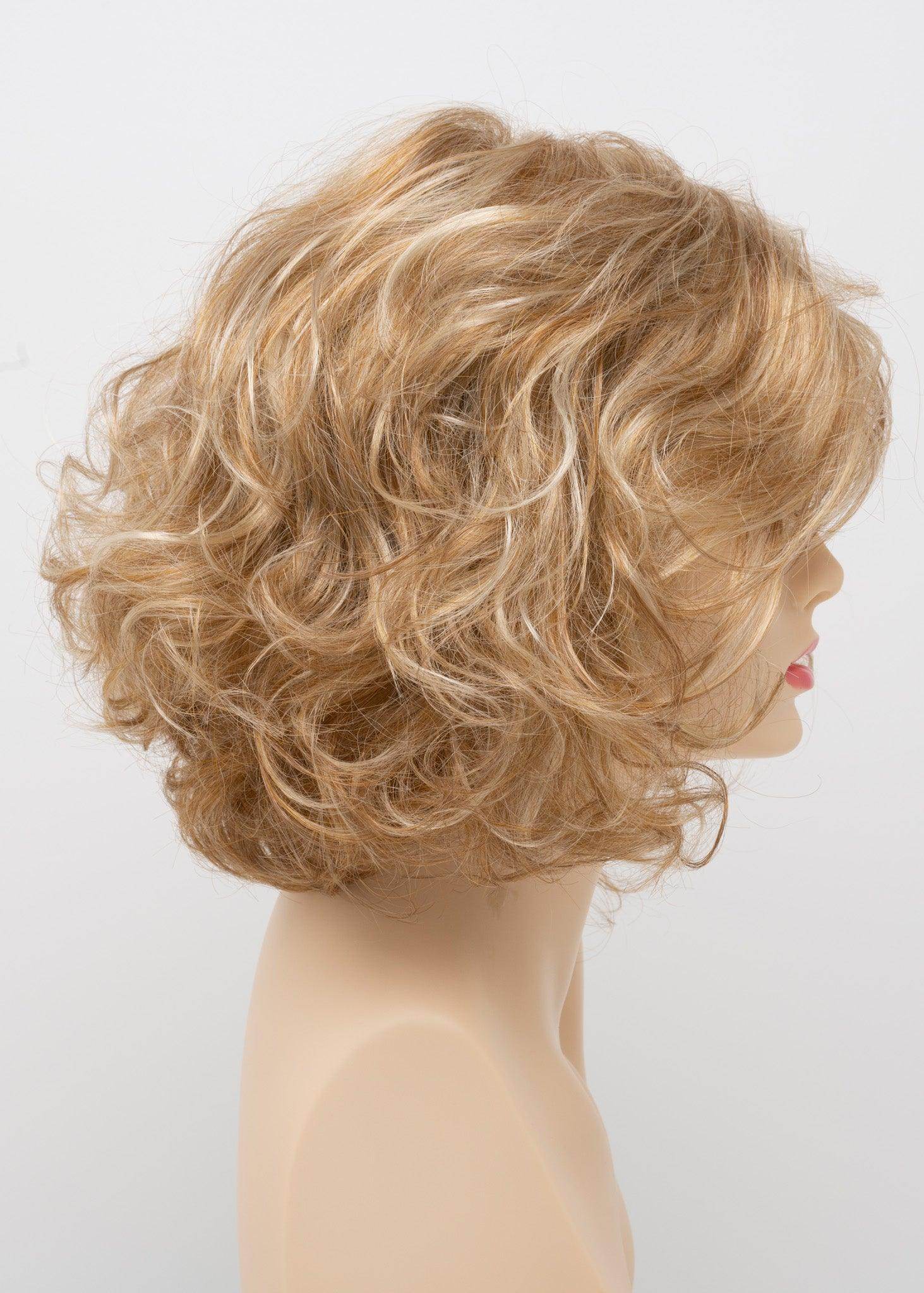 Bianca Wig – Synthetic Ready - to - Wear Bob with Open Top Envy - Image Maker Wigs Online