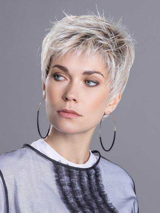 Bliss Wig – Heat - Friendly Synthetic Pixie | Ellen Wille | Lace Front, Mono Crown - Image Maker Wigs Online