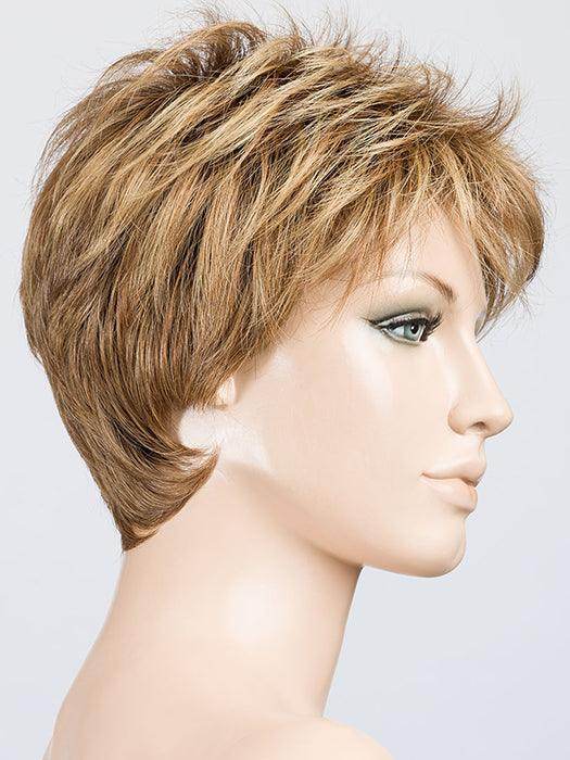Bliss Wig – Heat - Friendly Synthetic Pixie | Ellen Wille | Lace Front, Mono Crown - Image Maker Wigs Online