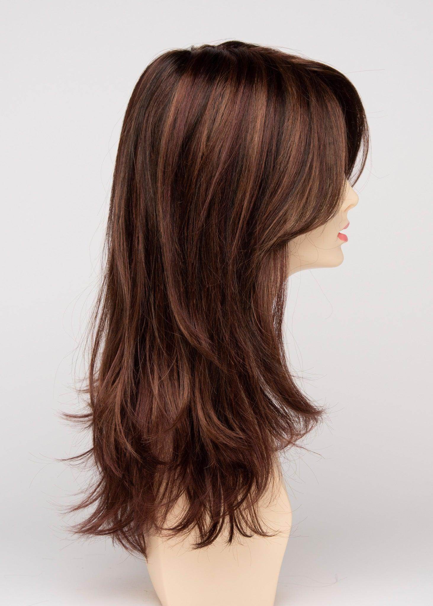 BOBBI | Lace Front Monofilament Top Synthetic Wig | Alan Eaton | Envy - Image Maker Wigs Online