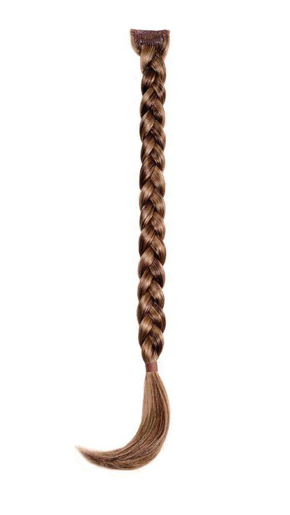 Accordion Chignon | Braided Hair Switch 24" Hair Addition Extension Fashion Enhancer | Look of Love Hair Extension | Image Maker Wigs Online